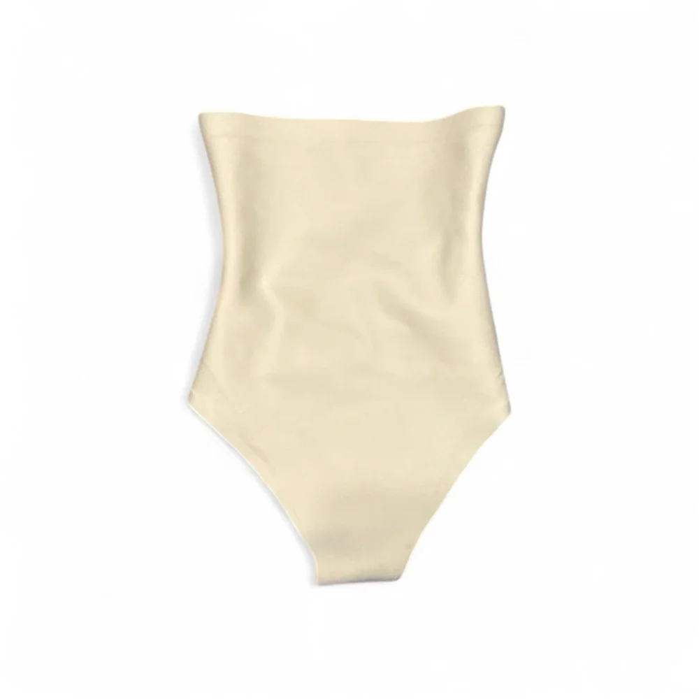 Skims Sand High-Waisted Thong NWT Small in Sand Color - Picture 4 of 7